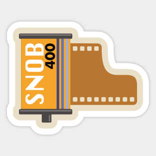 SNOB 400 Sticker